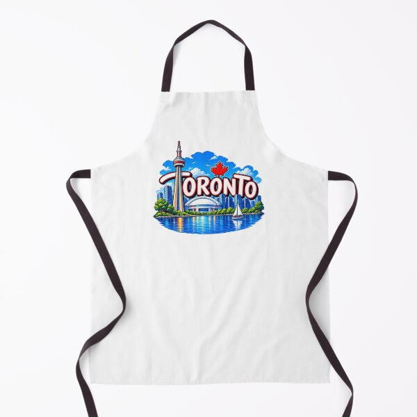 Item preview, Toronto CN Tower & Waterfront – Canada Skyline Maple Leaf Design designed and sold by SVALANART.