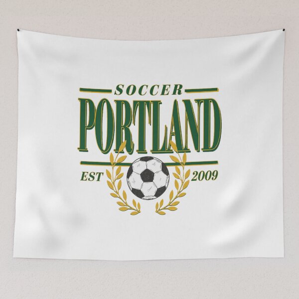 Item preview, Vintage Soccer Fan Portland Retro Graphic designed and sold by JudyJenni82877.