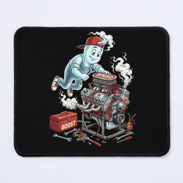 Item preview, Speed Boost Ghost Mechanic Car Engine Automotive Gearhead designed and sold by w66aboo.