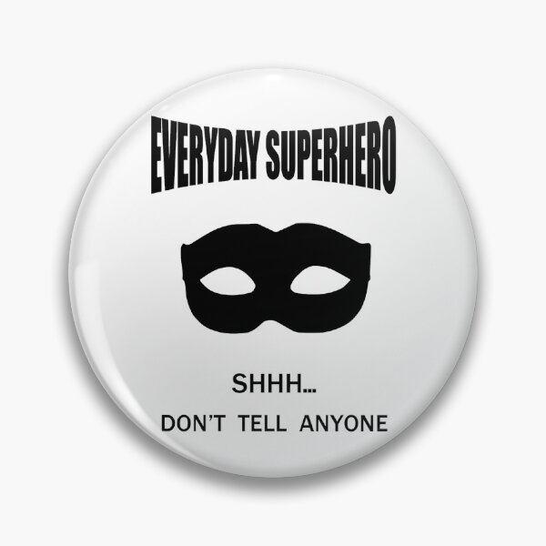 Item preview, Everyday Superhero designed and sold by keelyn-spahr.
