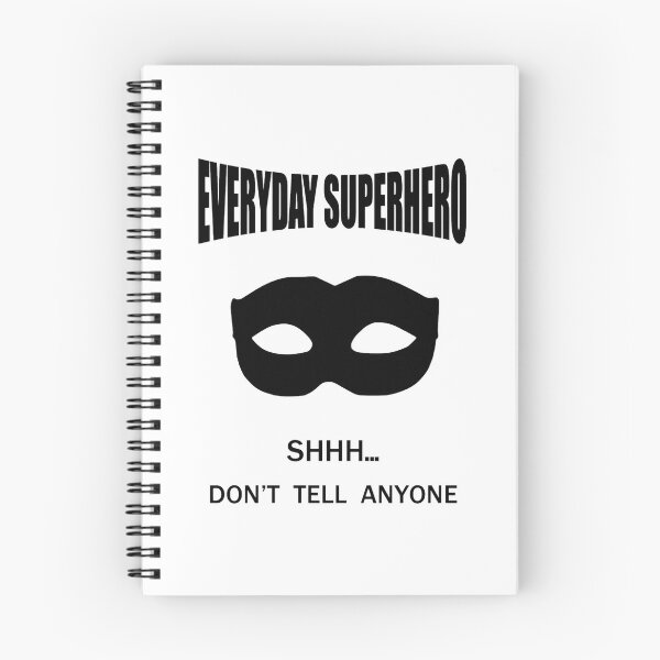 Item preview, Everyday Superhero designed and sold by keelyn-spahr.