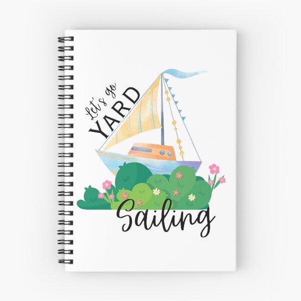 Item preview, Yard Sale | Let's Go Yard Sailing designed and sold by SunandShade.