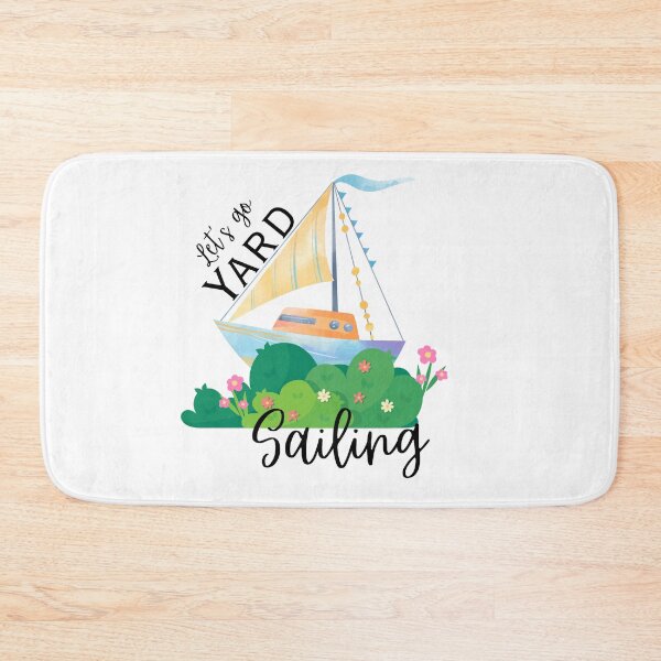 Item preview, Yard Sale | Let's Go Yard Sailing designed and sold by SunandShade.