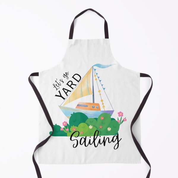 Item preview, Yard Sale | Let's Go Yard Sailing designed and sold by SunandShade.