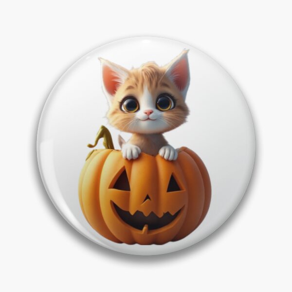 Item preview, Trick Or Treat Kitty! designed and sold by Vinaelly.