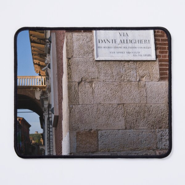 Item preview, Via Dante Alighieri street sign in historic Verona, Italy designed and sold by RastislavS.