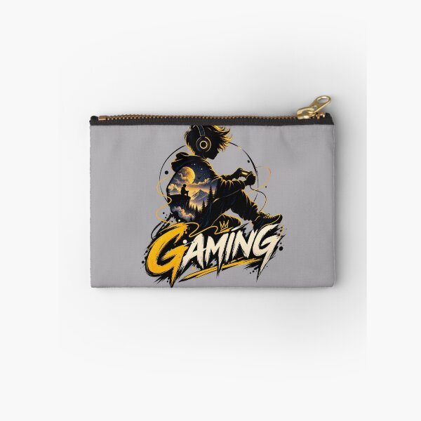Aperçu de l'œuvre Manette de jeu Gamer Silhouette – Design unique pour gamers créée et vendue par Pickmash.