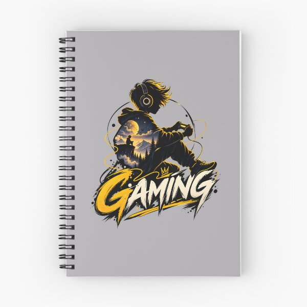 Item preview, Gamer Silhouette Gaming Controller – Unique Gamer Design designed and sold by Pickmash.