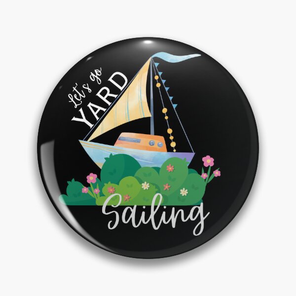 Item preview, Yard Sale | Let's Go Yard Sailing designed and sold by SunandShade.