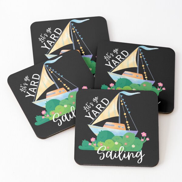 Item preview, Yard Sale | Let's Go Yard Sailing designed and sold by SunandShade.