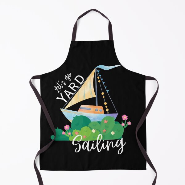 Item preview, Yard Sale | Let's Go Yard Sailing designed and sold by SunandShade.