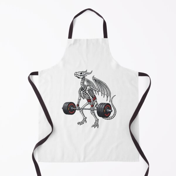 Item preview, Dragon Skeleton Weightlifting designed and sold by StickVerse by Owais.