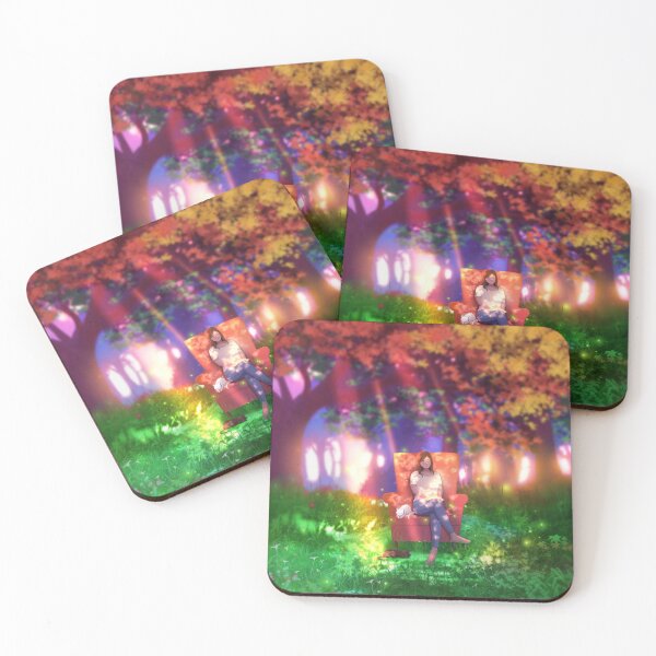 Item preview, Autumn Reading in an Enchanted Forest designed and sold by jjaejji.