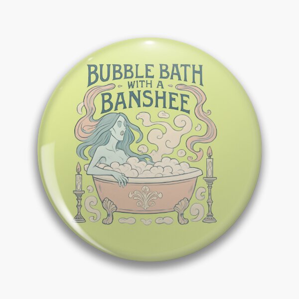 Item preview, Bubble Bath with a Banshee designed and sold by Pixel-Lair.
