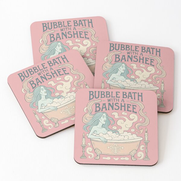Item preview, Bubble Bath with a Banshee designed and sold by Pixel-Lair.