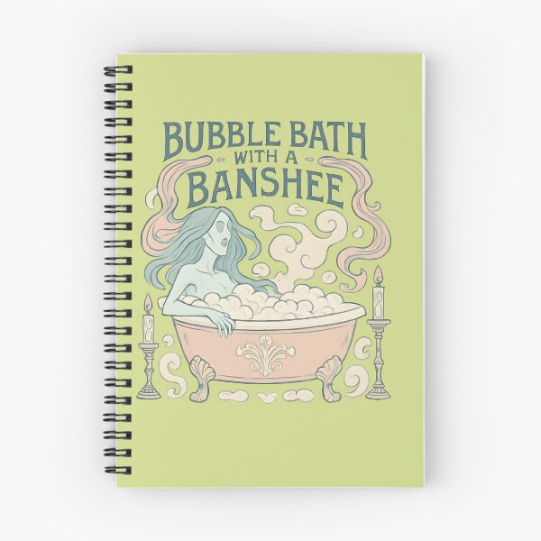 Item preview, Bubble Bath with a Banshee designed and sold by Pixel-Lair.