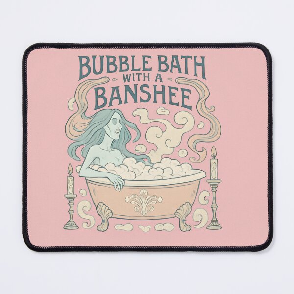Item preview, Bubble Bath with a Banshee designed and sold by Pixel-Lair.