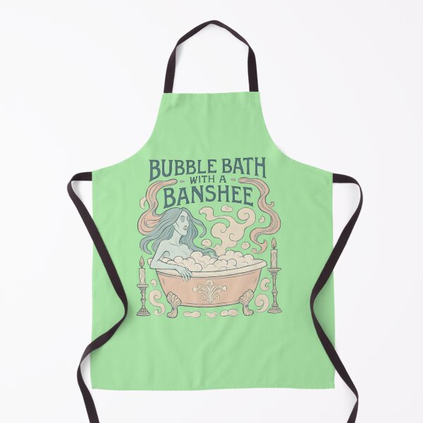Item preview, Bubble Bath with a Banshee designed and sold by Pixel-Lair.