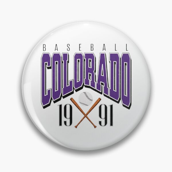 Artikelvorschau, Colorado Baseball Retro 1991 Vintage-Stil entworfen und verkauft von AnthonyCo48862.