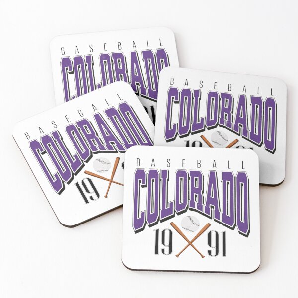 Item preview, Colorado Baseball Retro 1991 Vintage Style designed and sold by AnthonyCo48862.