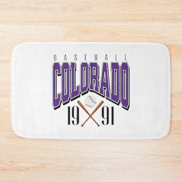Item preview, Colorado Baseball Retro 1991 Vintage Style designed and sold by AnthonyCo48862.