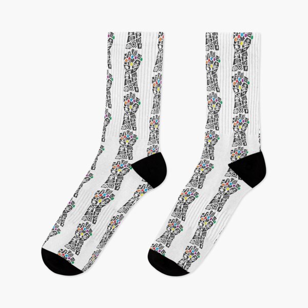 Item preview, Gauntlet Sticker designed and sold by keelyn-spahr.