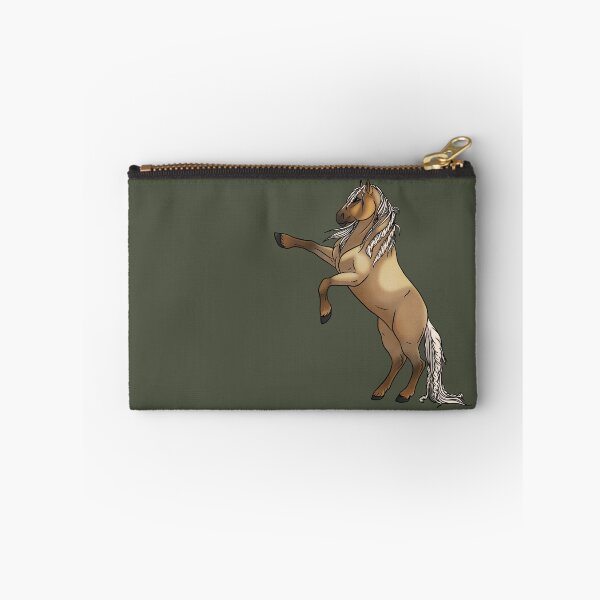 Item preview, Palomino Roan Mustang designed and sold by Old Water Cryptid .