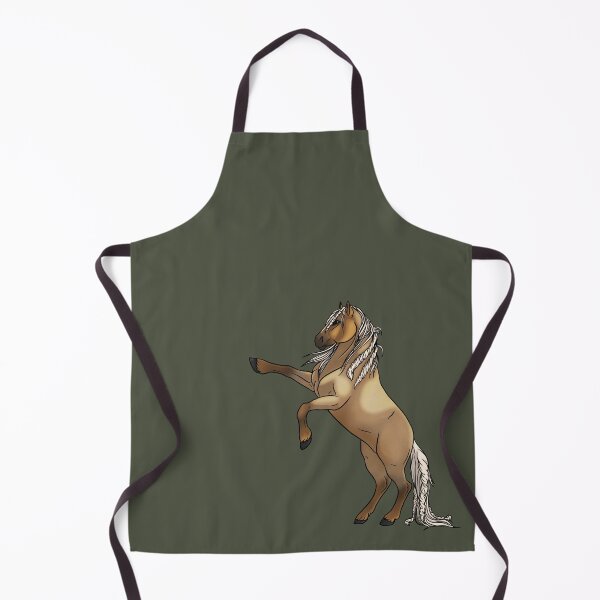 Item preview, Palomino Roan Mustang designed and sold by Old Water Cryptid .