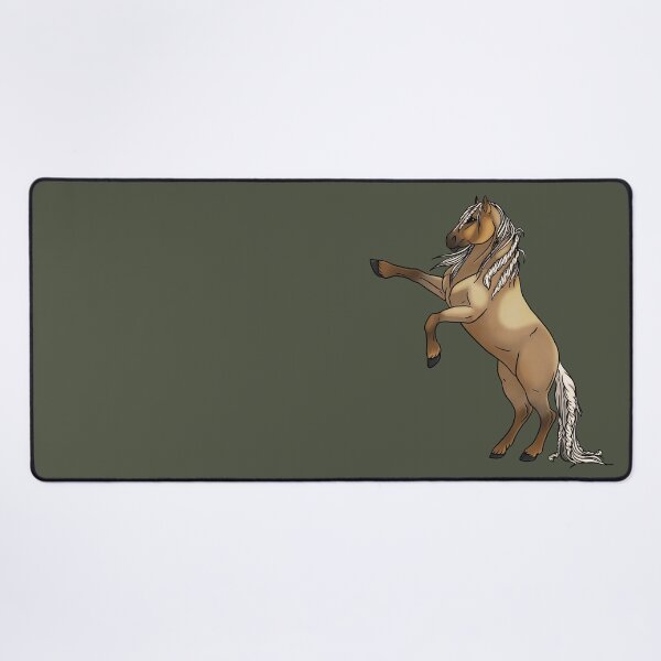 Item preview, Palomino Roan Mustang designed and sold by Old Water Cryptid .
