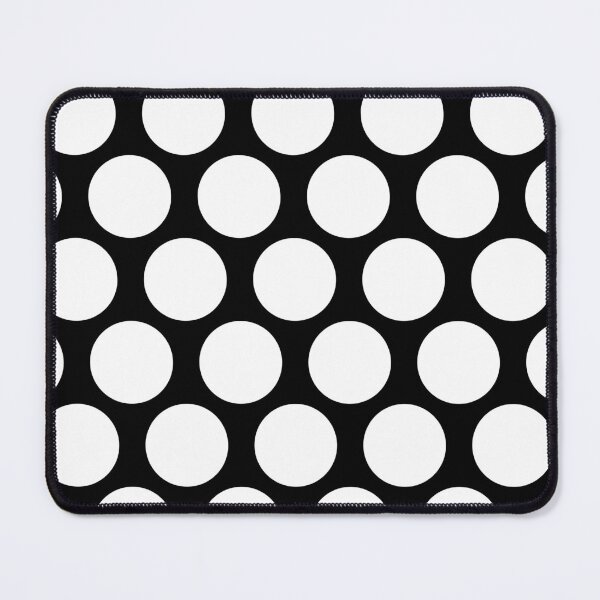 Item preview, Big White Dots Design, Black and White Polka Dot Pattern, Dot Design designed and sold by bestggraphico.