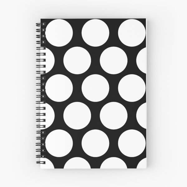 Item preview, Big White Dots Design, Black and White Polka Dot Pattern, Dot Design designed and sold by bestggraphico.