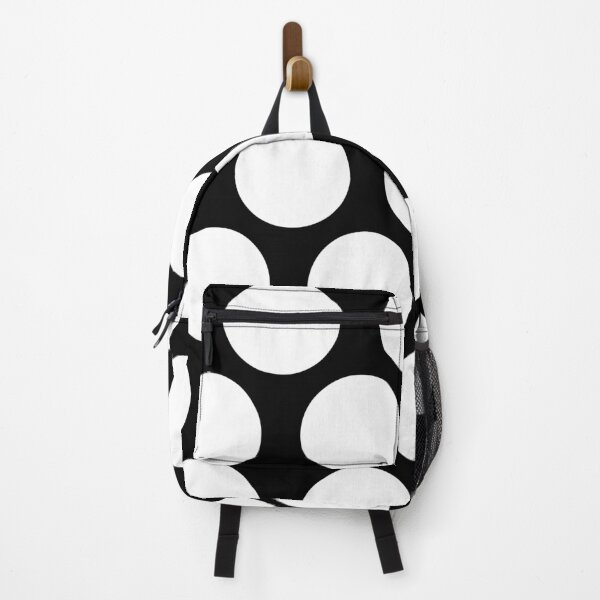 Item preview, Big White Dots Design, Black and White Polka Dot Pattern, Dot Design designed and sold by bestggraphico.