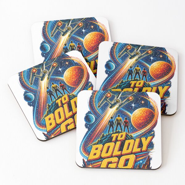 Item preview, To Boldly Go designed and sold by FloramoonArt.