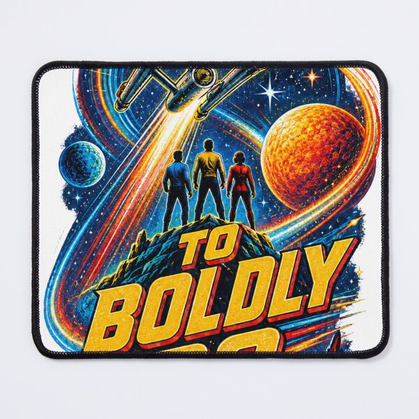 Item preview, To Boldly Go designed and sold by FloramoonArt.