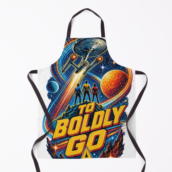 Item preview, To Boldly Go designed and sold by FloramoonArt.