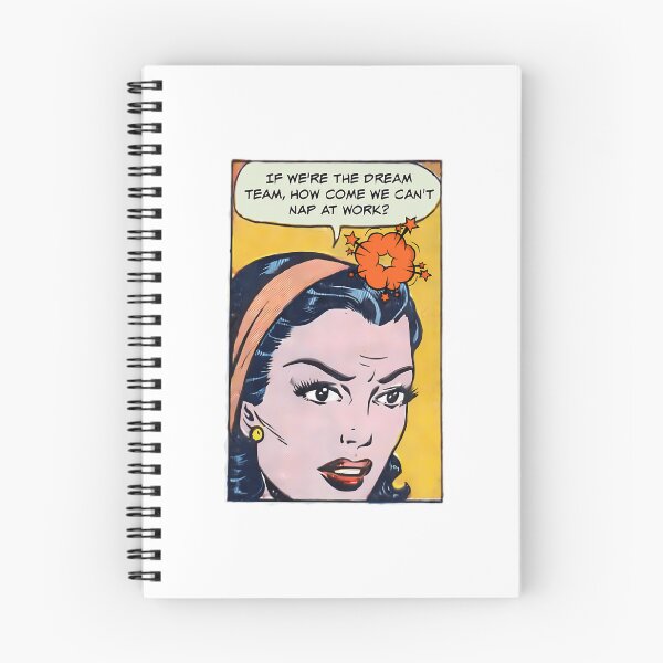 Item preview, If We'Re The Dream Team How Come We Can'T Nap At Work Work Humor designed and sold by lavon-searles.