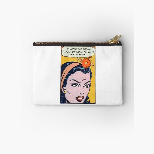 Item preview, If We'Re The Dream Team How Come We Can'T Nap At Work Work Humor designed and sold by lavon-searles.