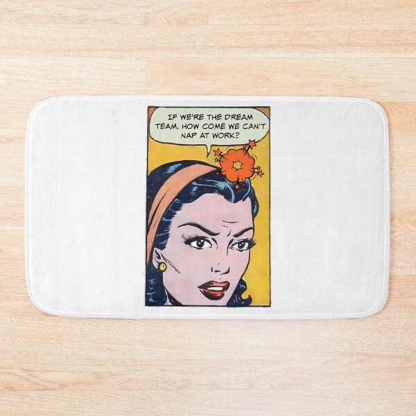 Item preview, If We'Re The Dream Team How Come We Can'T Nap At Work Work Humor designed and sold by lavon-searles.