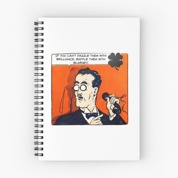 Item preview, If You Can'T Dazzle Them With Brilliance Baffle Them With Blarney - Office Humor designed and sold by lavon-searles.