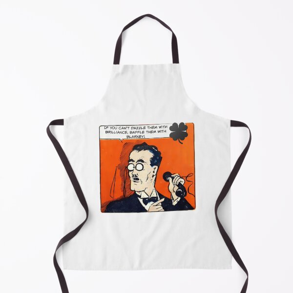 Item preview, If You Can'T Dazzle Them With Brilliance Baffle Them With Blarney - Office Humor designed and sold by lavon-searles.