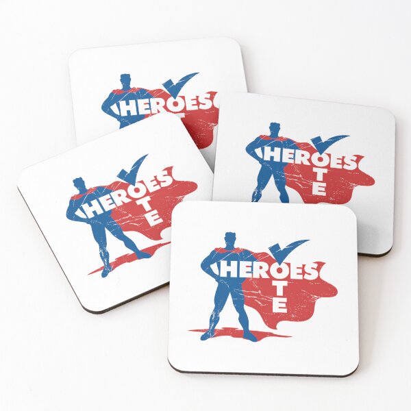 Item preview, Heroes Vote designed and sold by keelyn-spahr.