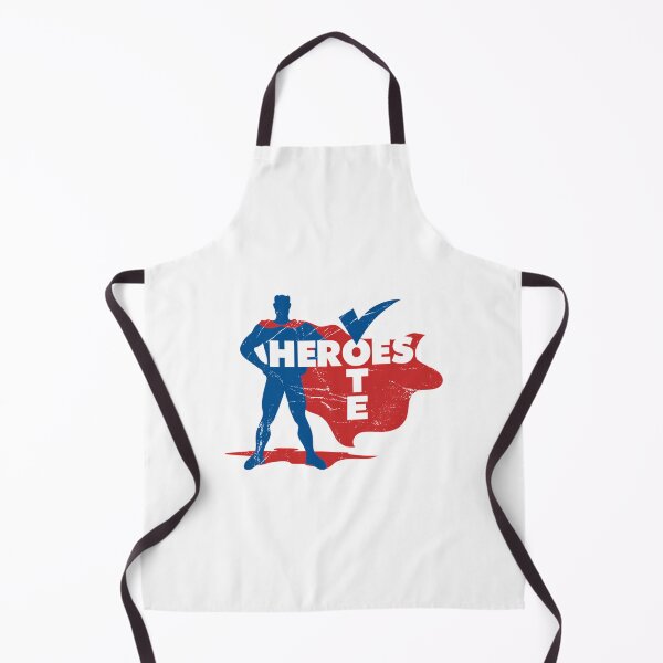 Item preview, Heroes Vote designed and sold by keelyn-spahr.