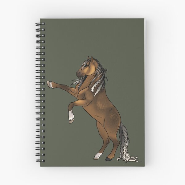 Item preview, Sooty Palomino Mustang designed and sold by Old Water Cryptid .