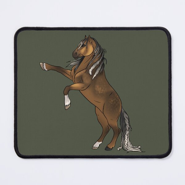 Item preview, Sooty Palomino Mustang designed and sold by Old Water Cryptid .