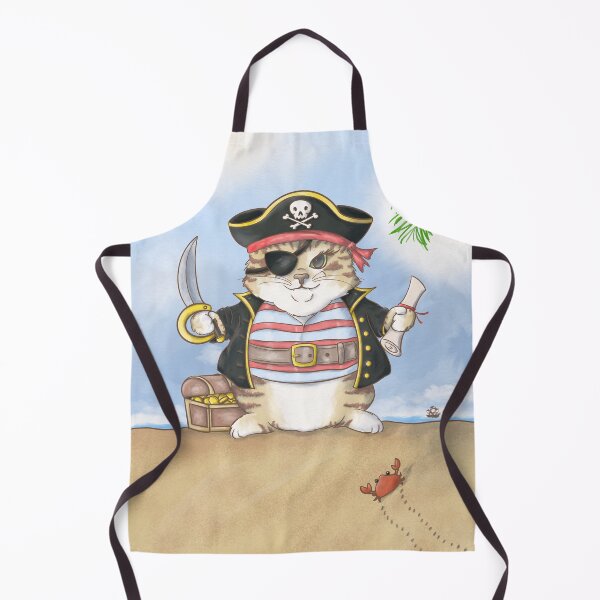 Item preview, Pirate Cat designed and sold by Tales by Chelle.