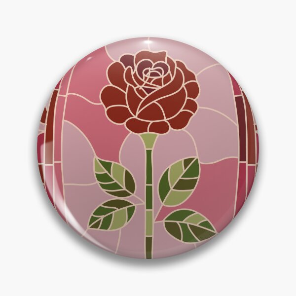 Item preview, Rose Glass Window designed and sold by Blom & Co..