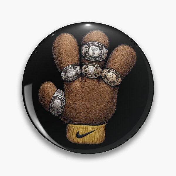 Item preview, Ultimate Champion Sports Glove with Rings designed and sold by MOONE FLOWER.
