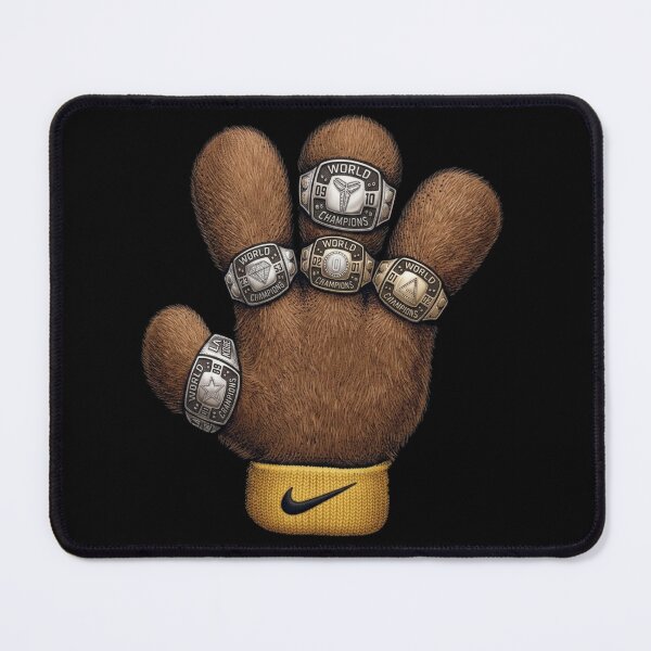 Item preview, Ultimate Champion Sports Glove with Rings designed and sold by MOONE FLOWER.