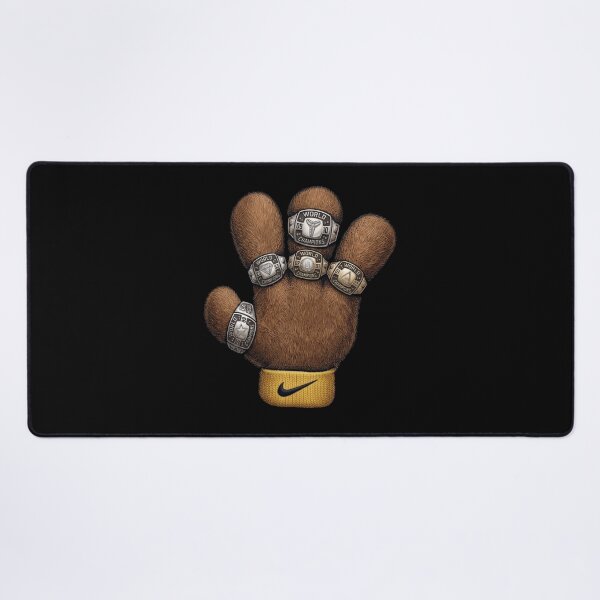 Item preview, Ultimate Champion Sports Glove with Rings designed and sold by MOONE FLOWER.