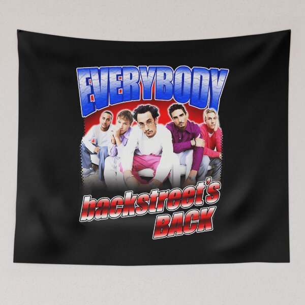 Item preview, Tour Logo Boys Backstreet 90s Band Music Pop designed and sold by EvansDrakeStyle.